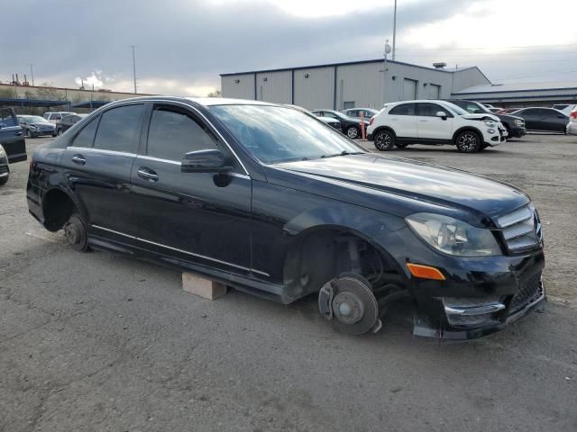 2013 Mercedes-Benz C 250