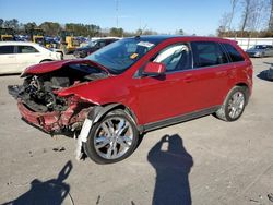 Salvage cars for sale from Copart Dunn, NC: 2011 Ford Edge Limited