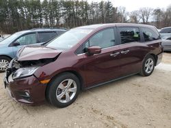 Honda salvage cars for sale: 2018 Honda Odyssey EXL