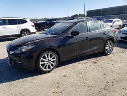 Salvage cars for sale at Fredericksburg, VA auction: 2017 Mazda 3 Touring