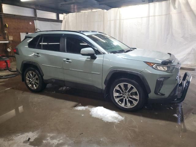 2020 Toyota Rav4 XLE Premium