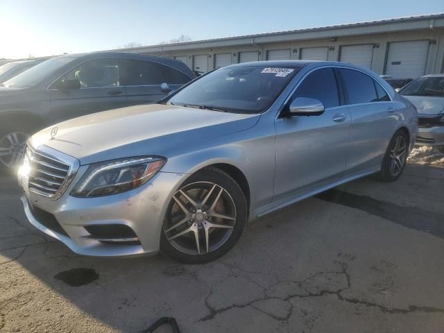 2015 Mercedes-Benz S 550 4matic