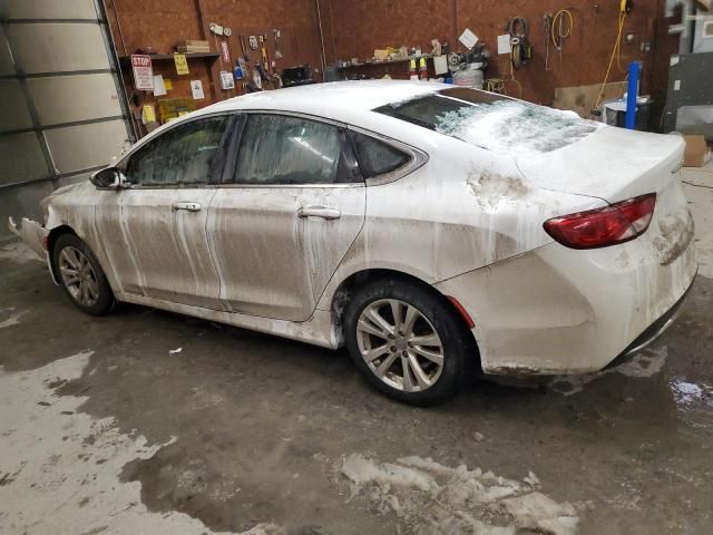 2016 Chrysler 200 Limited