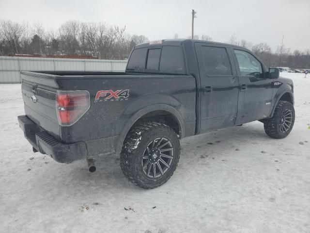 2013 Ford F150 Supercrew