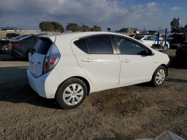 2012 Toyota Prius C