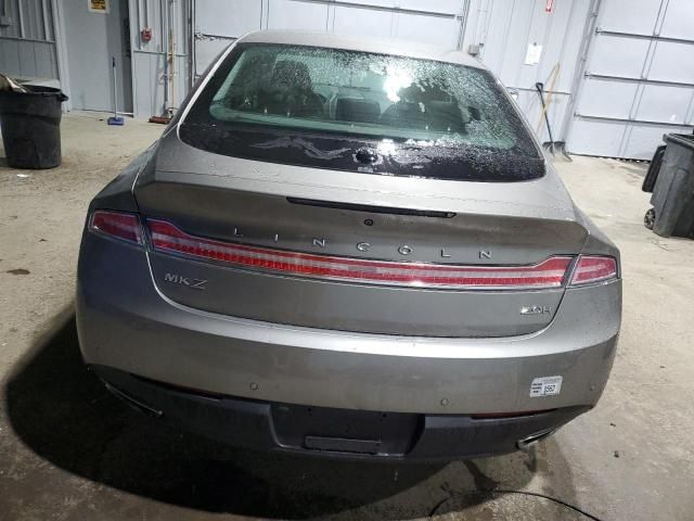 2016 Lincoln MKZ Hybrid