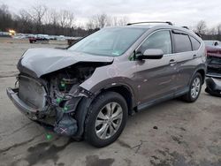 Salvage cars for sale from Copart Marlboro, NY: 2013 Honda CR-V EXL