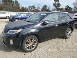 Salvage cars for sale at Hampton, VA auction: 2014 KIA Sorento SX