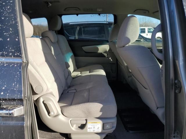 2012 Honda Odyssey EX