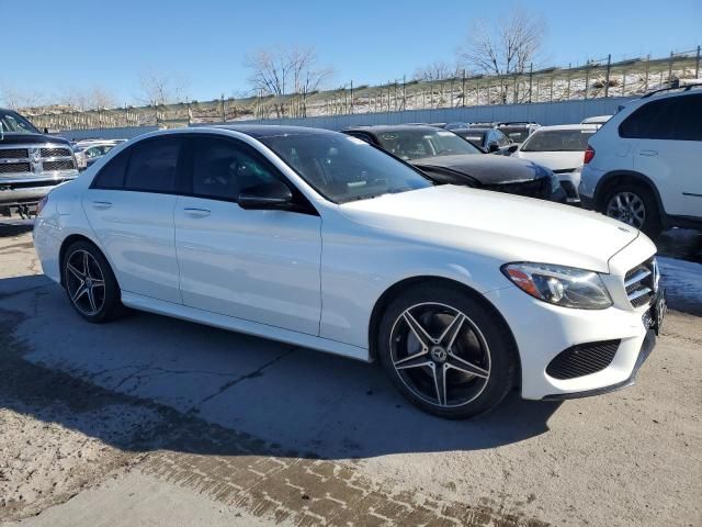 2018 Mercedes-Benz C 300 4matic