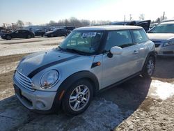 Salvage cars for sale at Hillsborough, NJ auction: 2012 Mini Cooper