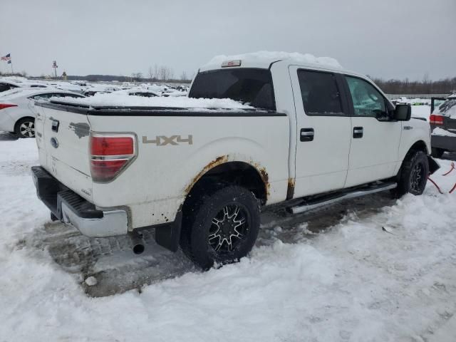 2013 Ford F150 Supercrew