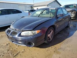 Pontiac Grand Prix salvage cars for sale: 2000 Pontiac Grand Prix GT