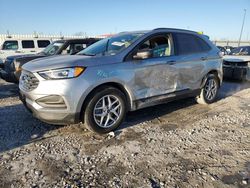 Salvage cars for sale at Cahokia Heights, IL auction: 2021 Ford Edge SE