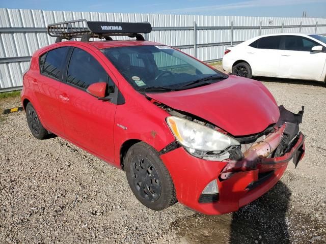 2012 Toyota Prius C