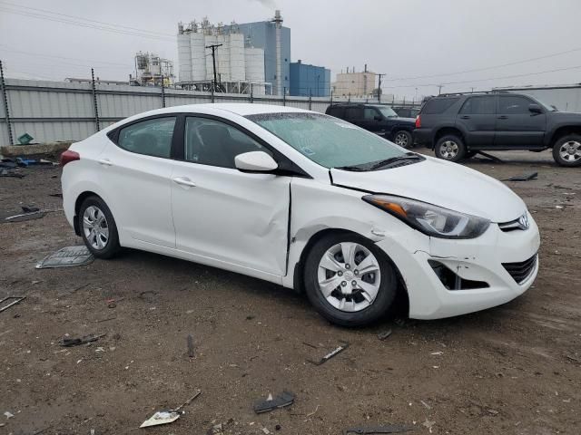 2016 Hyundai Elantra SE