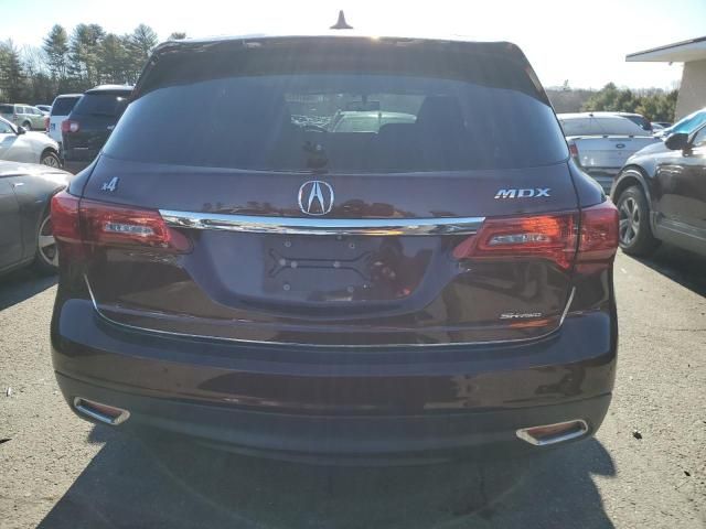 2015 Acura MDX