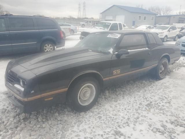 1987 Chevrolet Monte Carlo