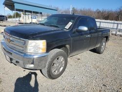 Salvage cars for sale from Copart Memphis, TN: 2012 Chevrolet Silverado K1500 LT