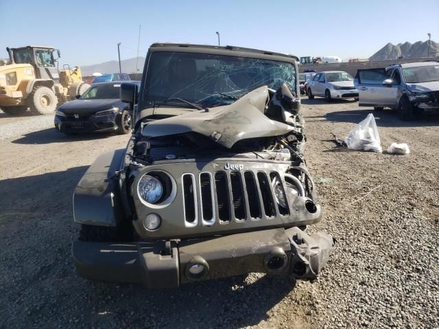 2016 Jeep Wrangler Unlimited Sahara