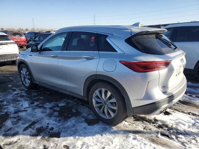 2021 Infiniti QX50 Luxe