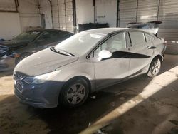 Chevrolet salvage cars for sale: 2018 Chevrolet Cruze LS