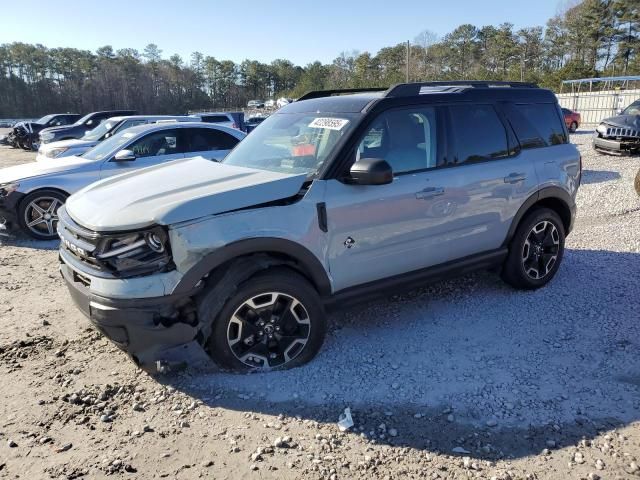 2021 Ford Bronco Sport Outer Banks