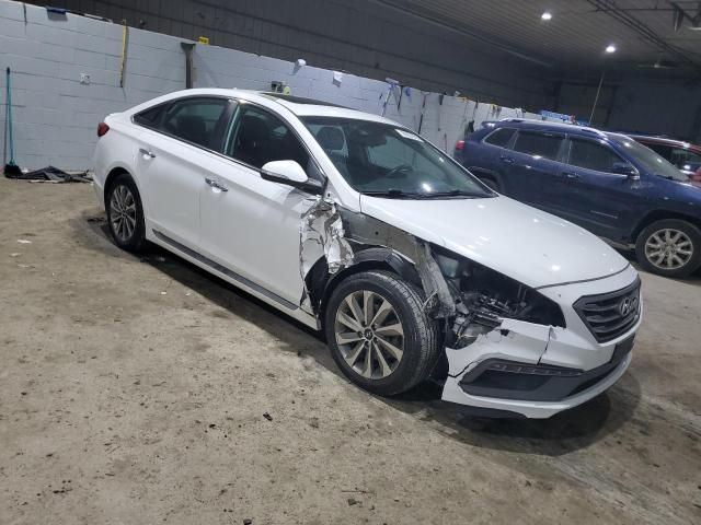 2017 Hyundai Sonata Sport