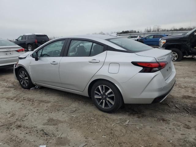 2021 Nissan Versa SV