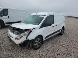 Salvage cars for sale at Ham Lake, MN auction: 2017 Ford Transit Connect XLT