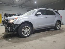 Salvage cars for sale at Candia, NH auction: 2017 Chevrolet Equinox LT