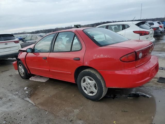 2002 Chevrolet Cavalier Base