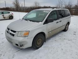 Salvage cars for sale at Montreal Est, QC auction: 2010 Dodge Grand Caravan SE