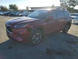 2022 Toyota Highlander L en venta en San Martin, CA