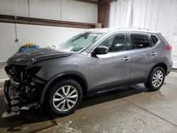 Salvage cars for sale from Copart Leroy, NY: 2017 Nissan Rogue S