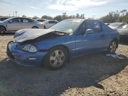 Salvage Cars with No Bids Yet For Sale at auction: 1993 Honda Civic DEL SOL SI