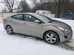 Salvage cars for sale from Copart Northfield, OH: 2011 Hyundai Elantra GLS