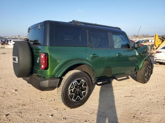 2024 Ford Bronco Outer Banks