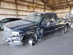 Vehiculos salvage en venta de Copart Cleveland: 2003 Ford F250 Super Duty