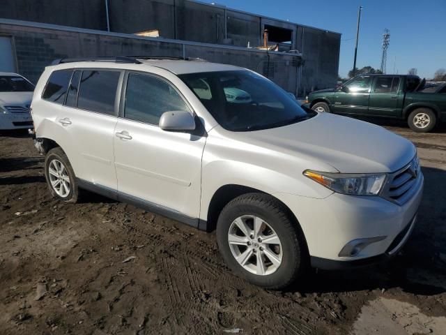 2013 Toyota Highlander Base