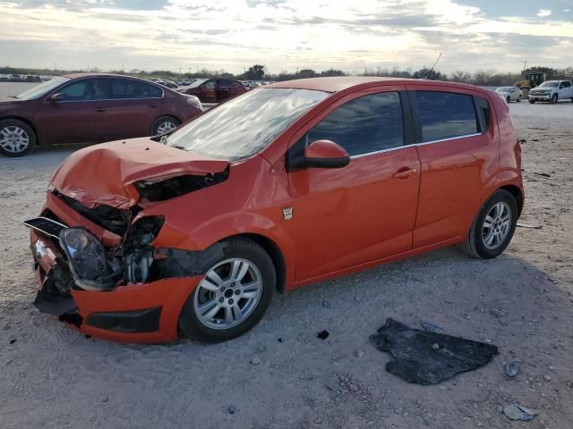 2012 Chevrolet Sonic LT