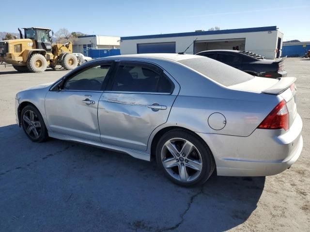 2010 Ford Fusion Sport