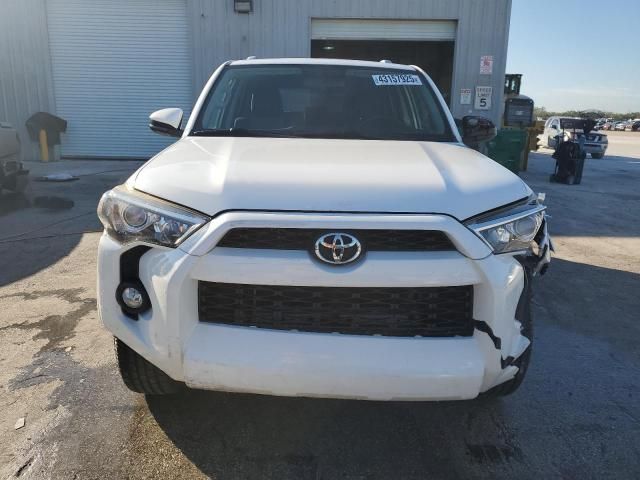 2016 Toyota 4runner SR5