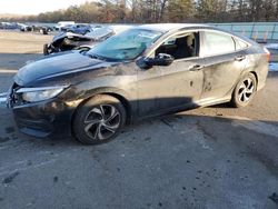 Vehiculos salvage en venta de Copart Brookhaven, NY: 2018 Honda Civic LX