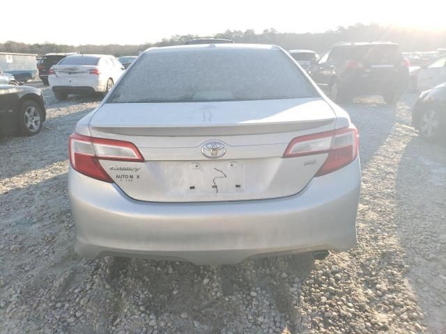 2012 Toyota Camry Base