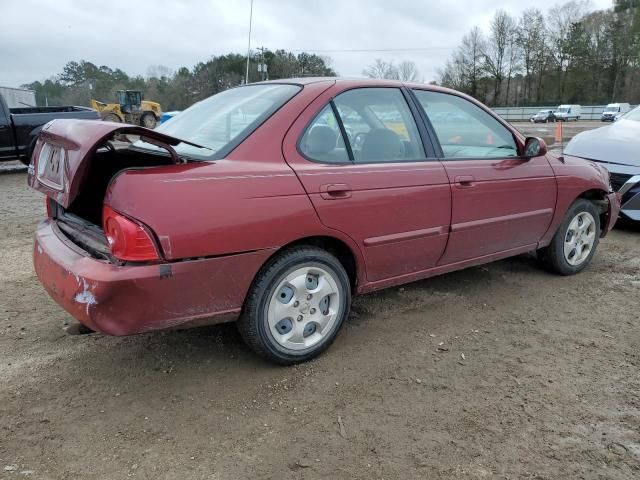 2005 Nissan Sentra 1.8