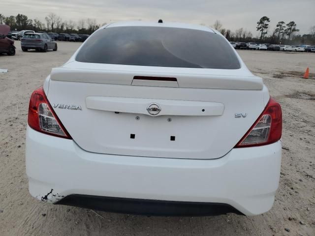 2019 Nissan Versa S