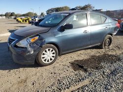 Salvage cars for sale at San Diego, CA auction: 2015 Nissan Versa S