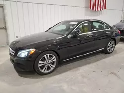 Mercedes-Benz salvage cars for sale: 2018 Mercedes-Benz C300