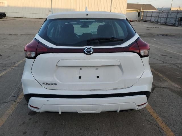 2021 Nissan Kicks S